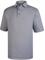 Footjoy Engineered Pinstripe Grey S Polo-Shirt