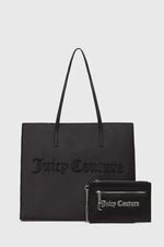 Kabelka Juicy Couture černá barva, BEJQS2535WOA