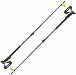 Leki Guide Lite 2 Carbon Dark Anthracite/Neonyellow/Black 105 - 150 cm Bețe de trekking