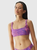 Women's bikini top 4F - multicolor