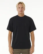 Rip Curl SEARCH EMBROIDERY TEE Black T-shirt