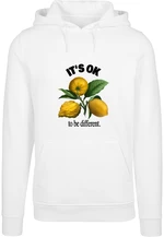 Men's It's Ok Hoodie white