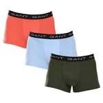 3PACK men's boxers Gant multicolored