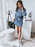 ZAVIA Light Blue Dstreet Denim Dress