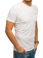 Light grey men's T-shirt RX4461