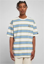 Starter Block Stripes Tee wht/hrznblu/clfrniyllw