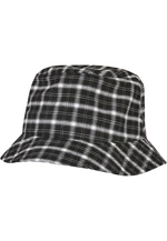 Check Bucket Hat černo/šedá