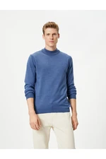 Koton Men's Light Indigo Sweater