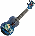 Mahalo MA1NJ Art Series Ninja Ukulele soprano