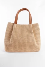 Capone Outfitters Felicia Straw Women's Bag