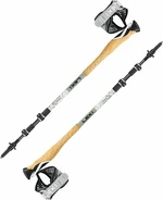 Leki Cross Trail Carbon White/Envy/Black 100 - 135 cm Bastoncini da trekking