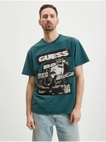 Electric Oil Men's T-Shirt Guess Music - Men