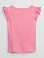 GAP Kids top with madeira - Girls