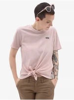 Beige women's T-shirt VANS - Women