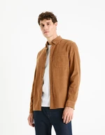 Celio Corduroy Shirt Faduroy - Men's