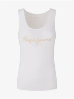 White Women's Top Pepe Jeans Dunia - Women