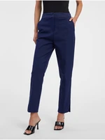 Orsay Dark blue ladies pants - Women