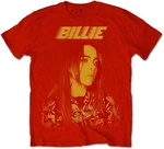 Billie Eilish Maglietta Racer Logo Jumbo Unisex Red S