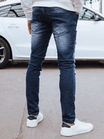 Men's Blue Denim Dstreet Pants