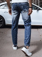 Men's Blue Denim Dstreet Pants