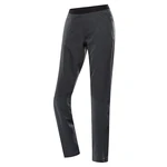 Women's cool-dry sports pants ALPINE PRO ZERECA dk.true gray