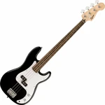 Fender Squier Sonic Precision Bass LRL Black Basse électrique