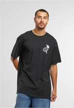 Men's T-shirt Bold Actions Oversize black