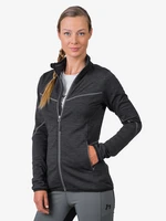 Black women's zip-up sweatshirt Hannah Dagnys