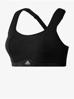 Čierna športová podprsenka adidas Performance