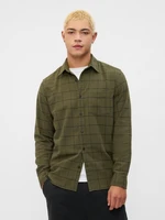 GAP Flannel Outer Shirt - Men's