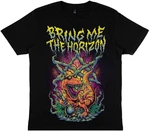 Bring Me The Horizon Tričko Smoking Dinosaur Unisex Black 2XL