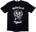 Motörhead T-shirt England (Back Print) Unisex Black L