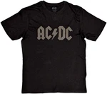 AC/DC Camiseta de manga corta Logo Hi-Build Unisex Black S