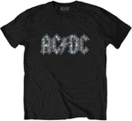 AC/DC Ing Logo Unisex Black 2XL