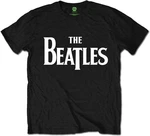 The Beatles T-shirt Drop T Unisex Black XL