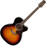 Takamine GJ72CE Brown Sunburst Guitare Jumbo acoustique-électrique