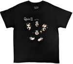 Queen T-Shirt Bo Rhap Classic Unisex Black M