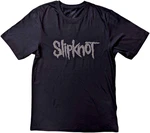 Slipknot T-Shirt Logo Unisex Black 2XL