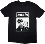 Oasis T-Shirt Noel & Liam Boxed Photo Unisex Black S