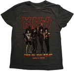 Kiss Maglietta End Of The Road Tour Unisex Black XL