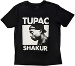 2Pac Maglietta Eyes Closed Unisex Black 2XL