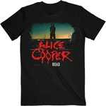 Alice Cooper Maglietta Back Road Unisex Black M