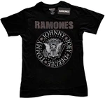 Ramones Maglietta Presidential Seal Unisex Black XL