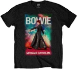 David Bowie Maglietta Moonage 11 Fade Unisex Black XL