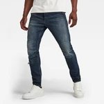 Rifle - G-star RAW Kir stretch denim o tmavomodré