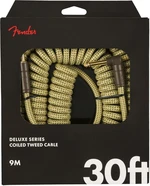 Fender Deluxe Coil 9 m Prosty - Kątowy Kabel instrumentalny