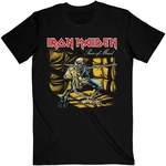 Iron Maiden Camiseta de manga corta Piece of Mind Unisex Black 2XL