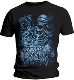 Avenged Sevenfold Tricou Chained Skeleton Unisex Black 2XL