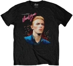 David Bowie Tricou Young Americans Unisex Black L