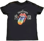 The Rolling Stones Koszulka Sixty Rainbow Tongue '62 Unisex Black M